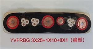扁平電纜YVFBG YVFRBG YJGCFPB 組合扁電纜 YVFBG,YVFRBG組合扁電纜