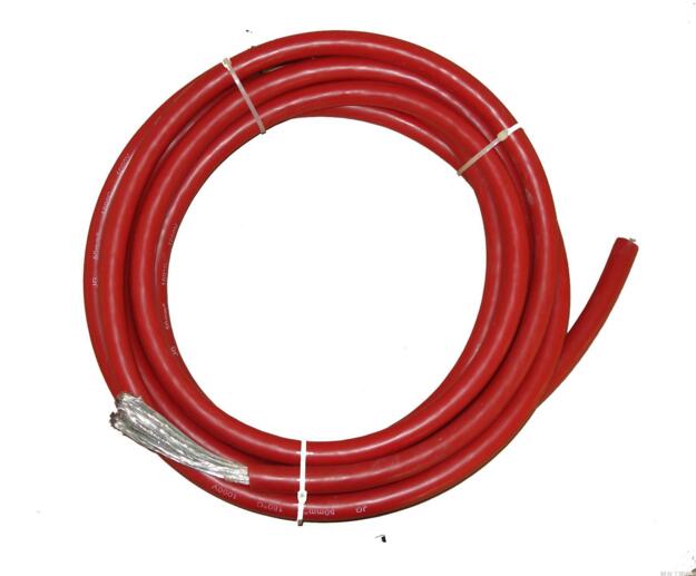 高壓硅橡膠電纜 JGG 6KV 1*50