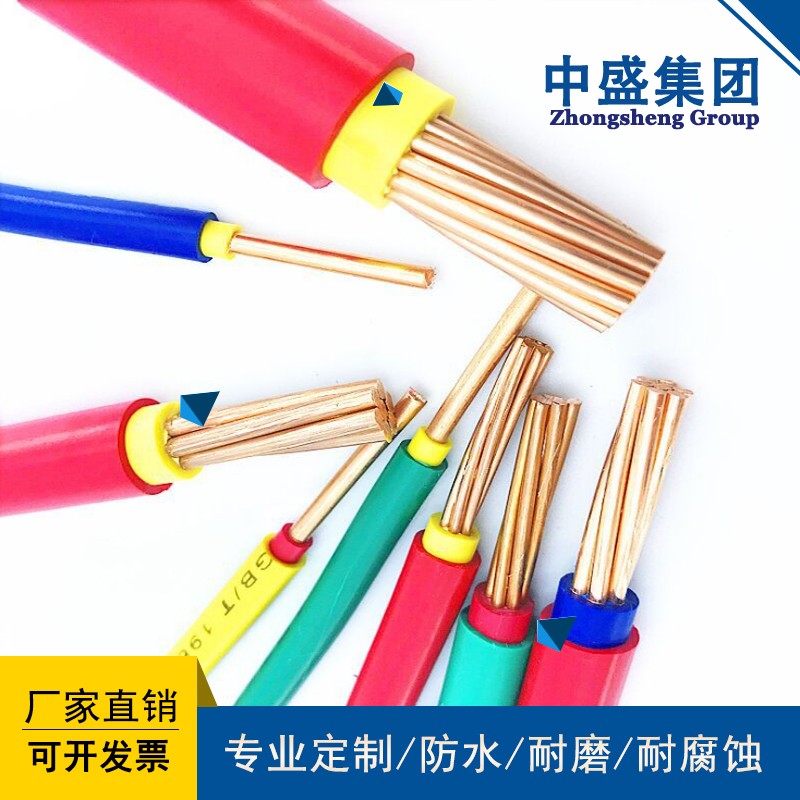 廠家直銷低煙無(wú)鹵阻燃防鼠蟻電力電纜FSY-WDZ-RY 2.5