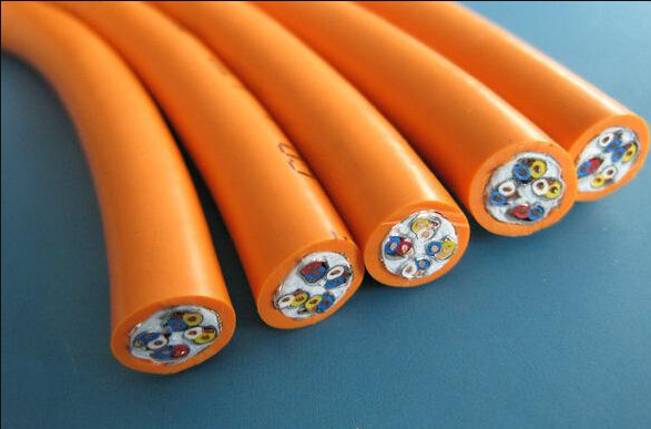 卷筒用通訊扁電纜YKVFBG移動(dòng)設(shè)備(堆取料機(jī)、港機(jī))