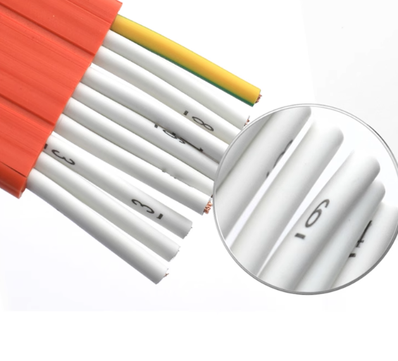 電梯監控電纜 TVVBG SYV75-5-2+2*0.75