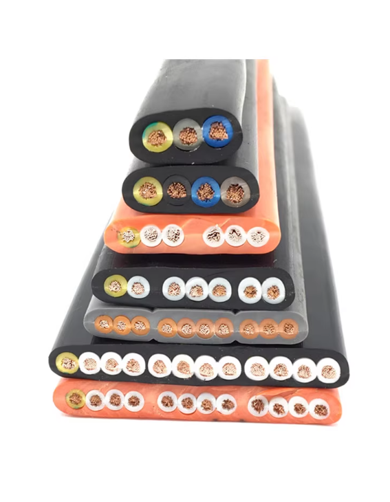 電梯隨行電纜TVVBG34×0.75+1*2P*0.75+1*2+TV