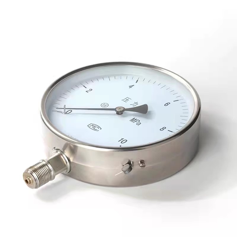 Y-100A-Z耐震壓力表螺紋M20*1.5