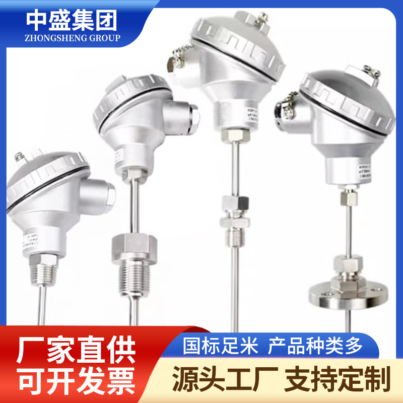 圓接插式鎧裝熱電偶WRMK-261/WRMK2-261