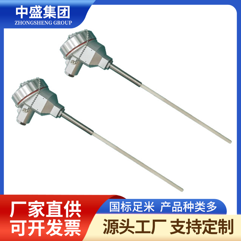 扁接插式鎧裝熱電偶WRMK-271