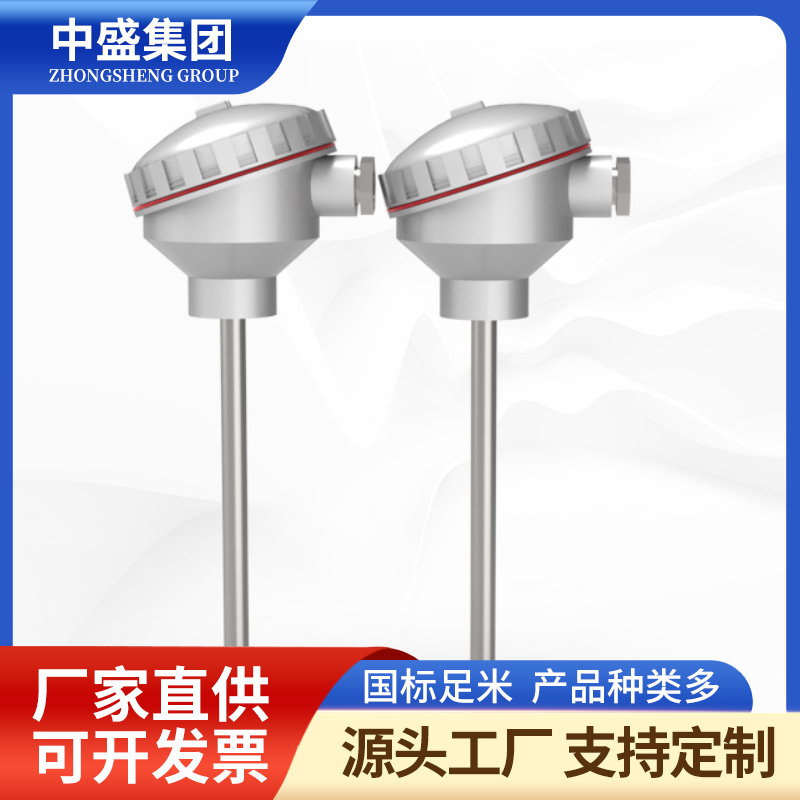 扁接插式鎧裝熱電偶WRCK-271
