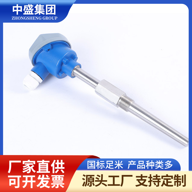 扁接插式鎧裝熱電偶WRPK-371