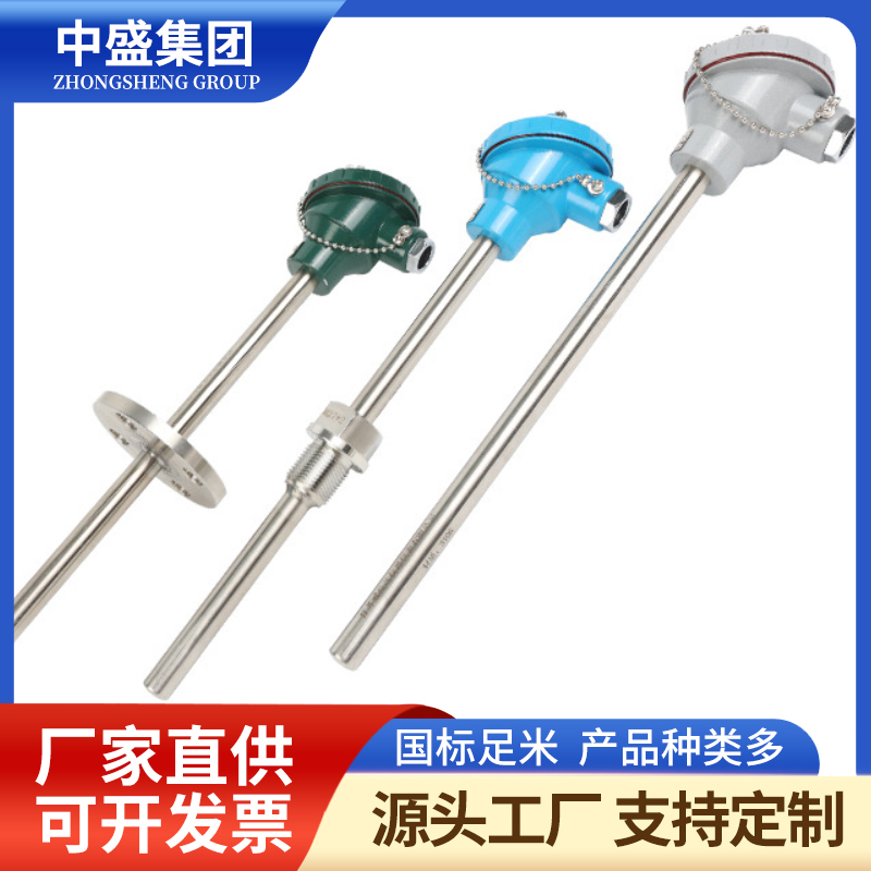 扁接插式鎧裝熱電偶WRMK-471