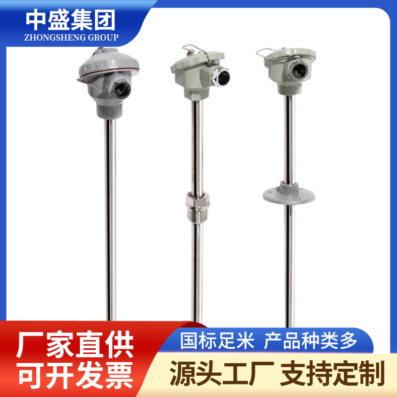 扁接插式鎧裝熱電偶WREK-471