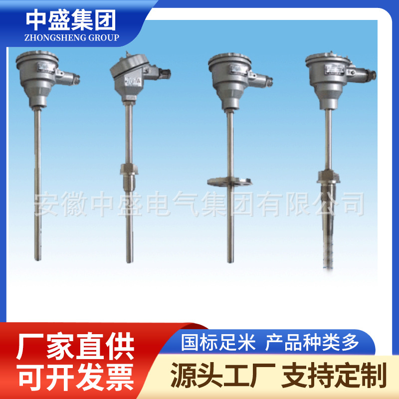無固定裝置熱電偶WRN-130 WRN2-130