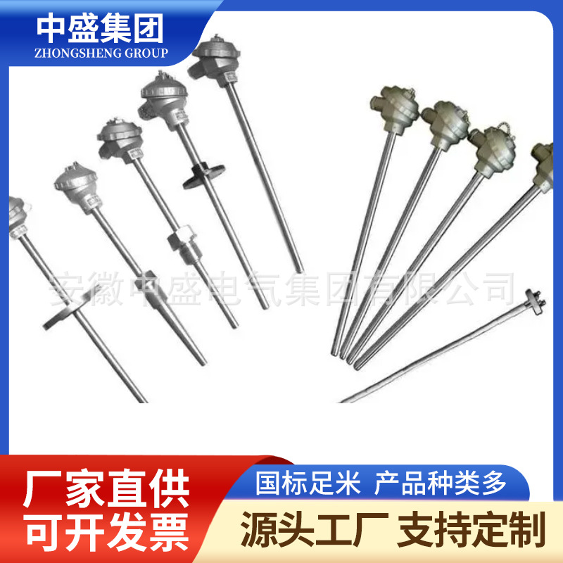 無固定裝置熱電偶WRE-130 WRE2-130