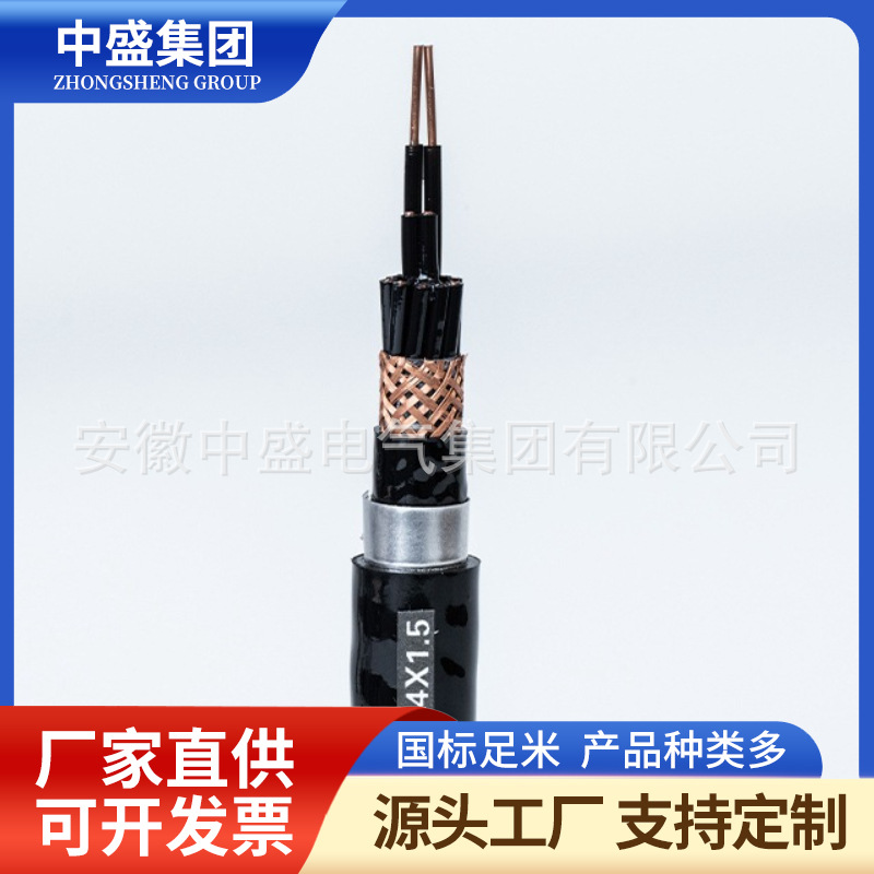 鎧裝控制電纜KVVP22, KVVP32