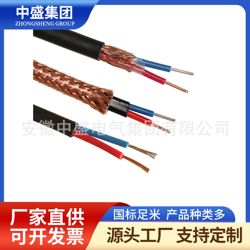 熱電偶阻燃補償導線ZC-KX-YP2VP2