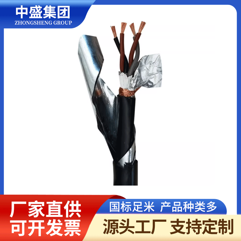 阻燃鎧裝計算機電纜ZRC-DJYPVP22