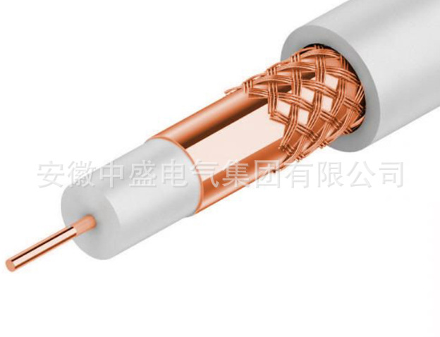 耐高溫視頻線SF46F-75-3 75Ω 200℃