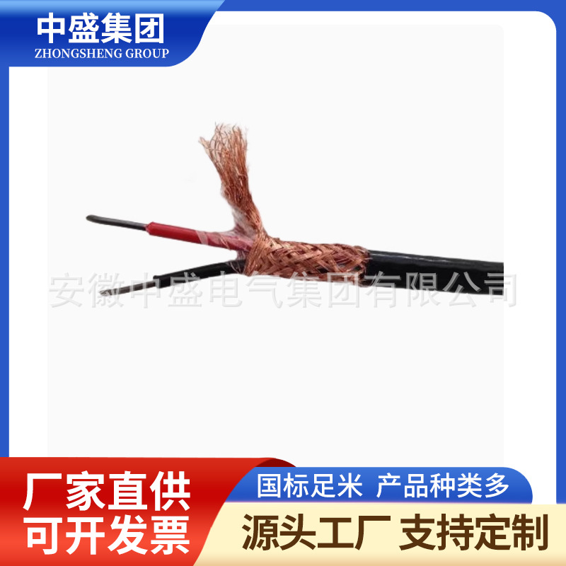 熱電偶高溫補償電纜ZC-SC-HS-FFRP