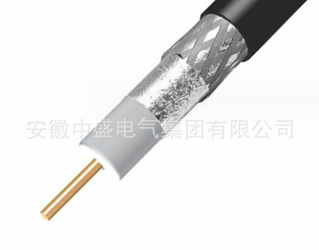 分配系統用電纜 SYWY-75-9 物理發泡同軸電纜